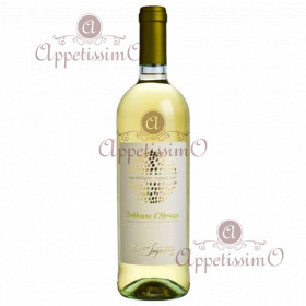 Вино Треббіано ДОП Абруццо Біолоджіко, Ла Сагрестана бел. 0,75 л