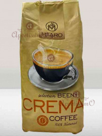 Кава зерно Milaro Мезкла Крема 1кг Mezkla Іспанія