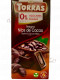 Шоколад Torras 75г черный с кофе Испания (12)