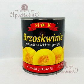 Персики консервированные 470 г Польша (12)